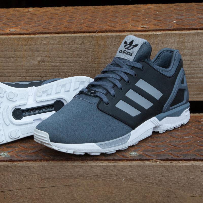 adidas zx flux homme noir et blanc